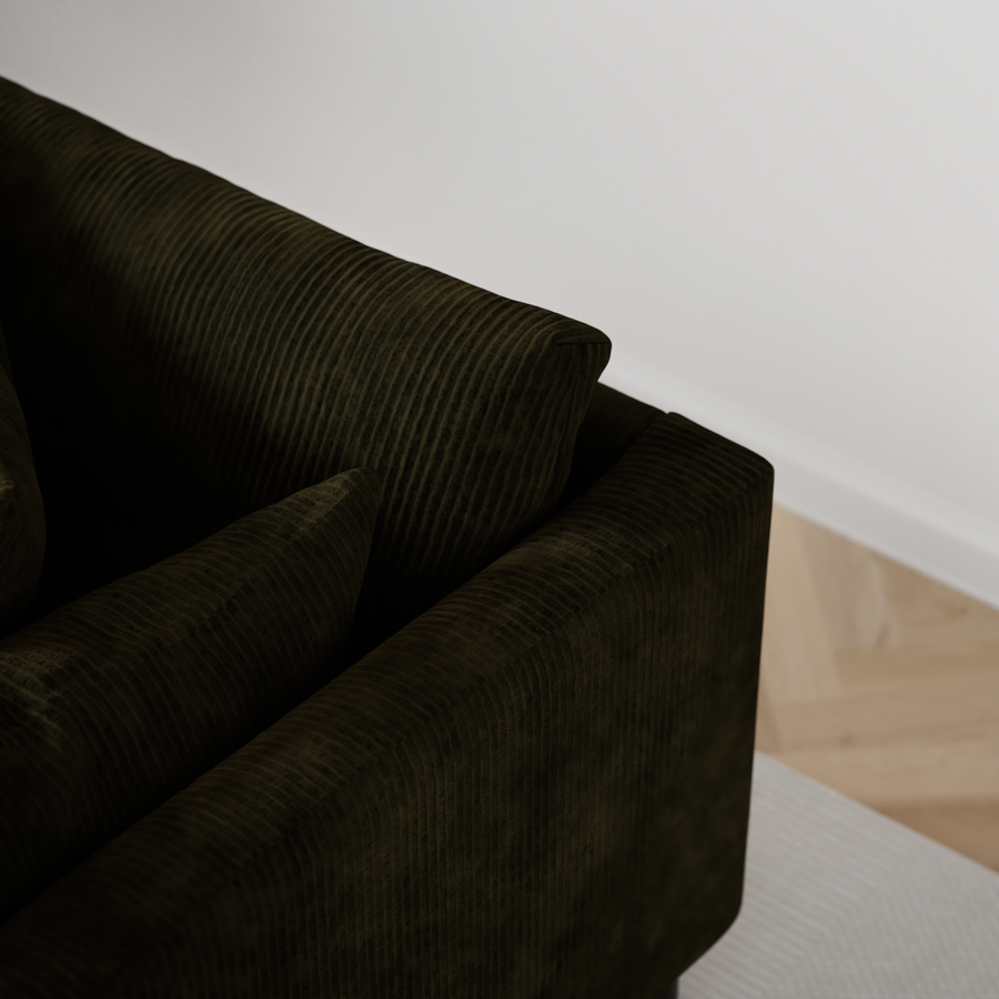 Harper 4-sits med schäslong vänster view 6