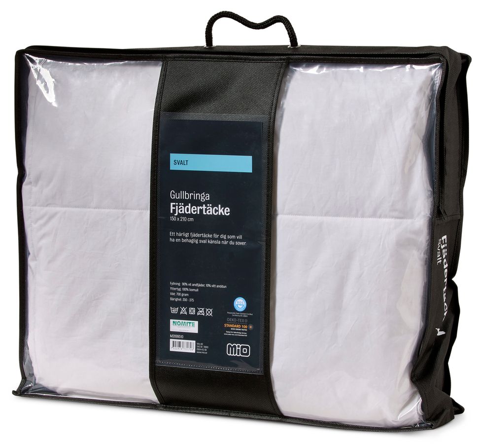 Gullbringa Fjädertäcke view 2