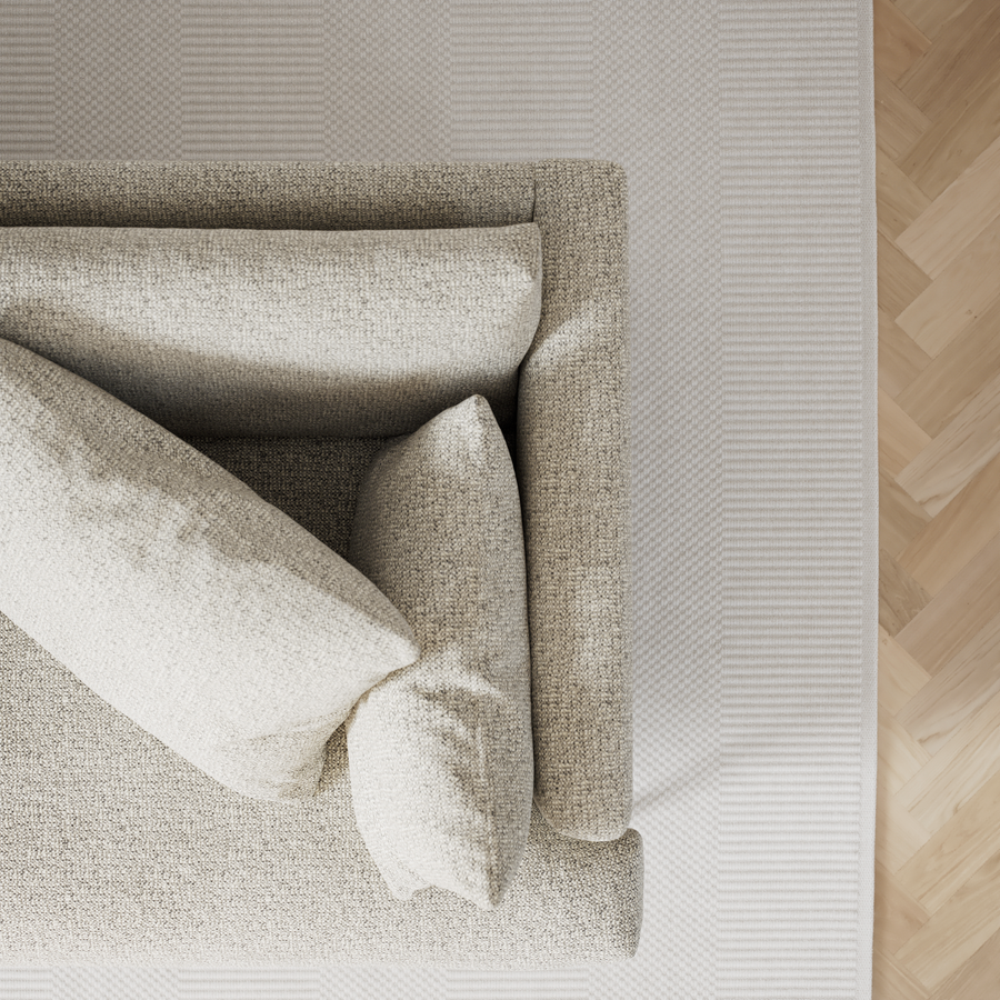 Harper 3-sits soffa med divan höger view 7