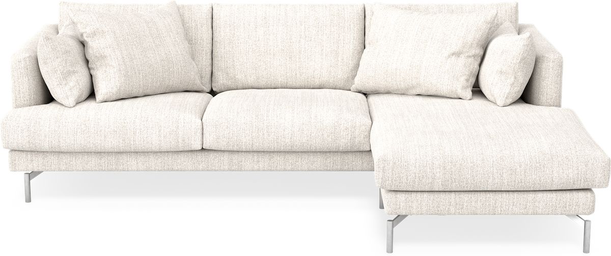 Harper 4-sits med schäslong höger view 2