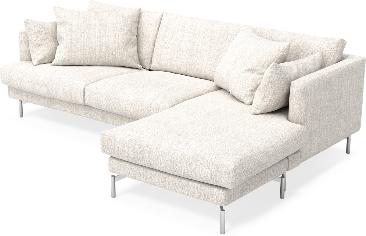 Harper 4-sits med schäslong höger view 4