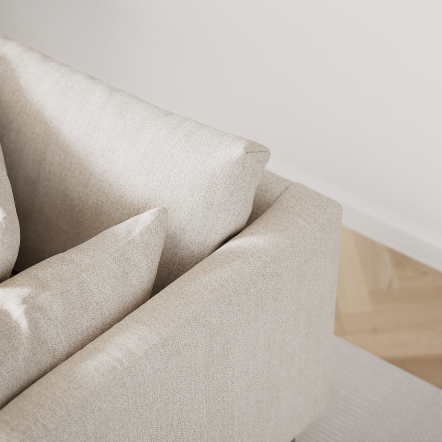 Harper 4-sits med schäslong höger view 6