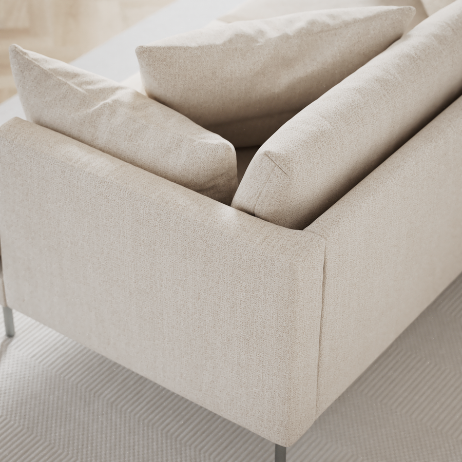 Harper 4-sits med schäslong höger view 8