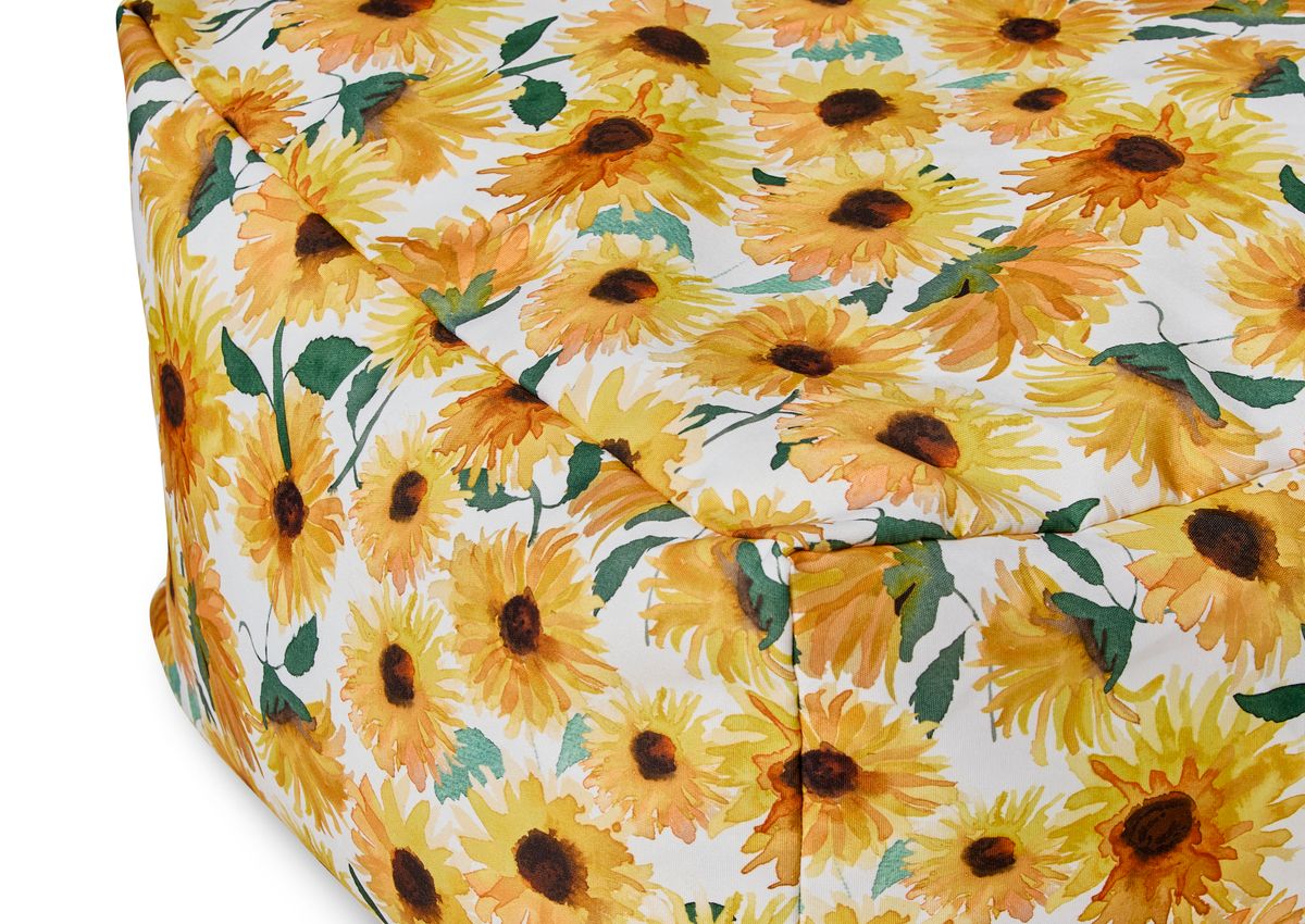 Sunflower Puff view 2