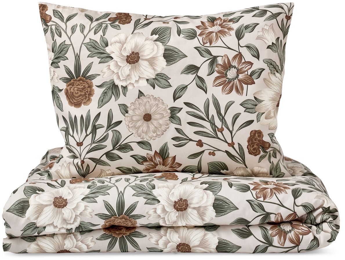 Ottilia Påslakanset i bomullssatin