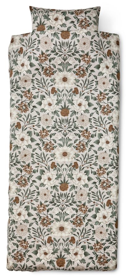 Ottilia Påslakanset i bomullssatin view 2