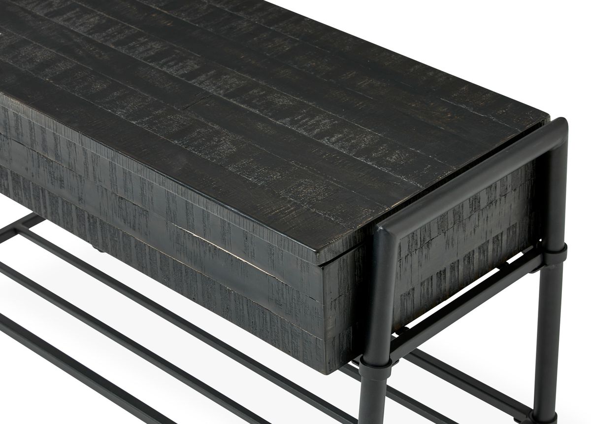 Gotham Hallbänk view 2