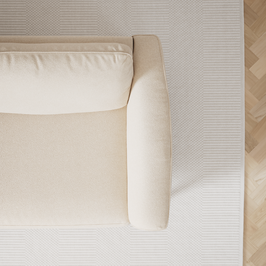 Bridge 3-sits soffa med schäslong vänster och divan höger view 6