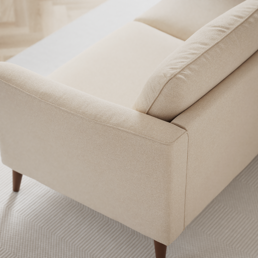 Bridge 3-sits soffa med schäslong vänster och divan höger view 7