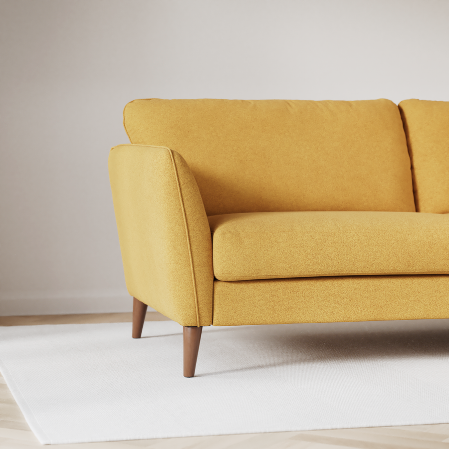 Bridge 3-sits soffa med divan vänster och schäslong höger view 4