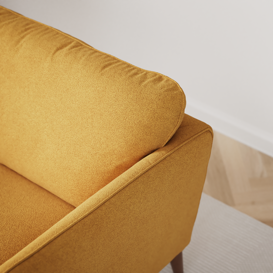 Bridge 3-sits soffa med divan vänster och schäslong höger view 5