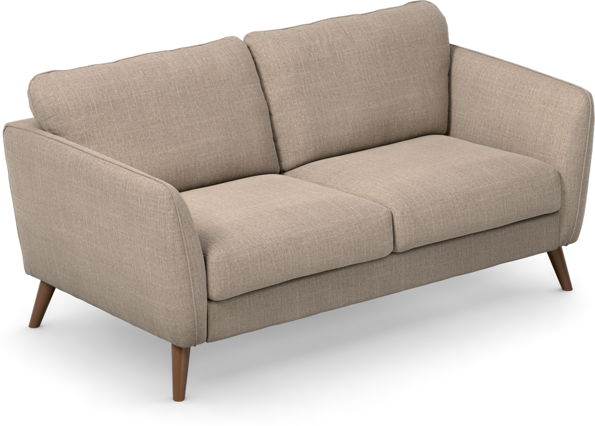 Bridge 2-sits soffa view 2