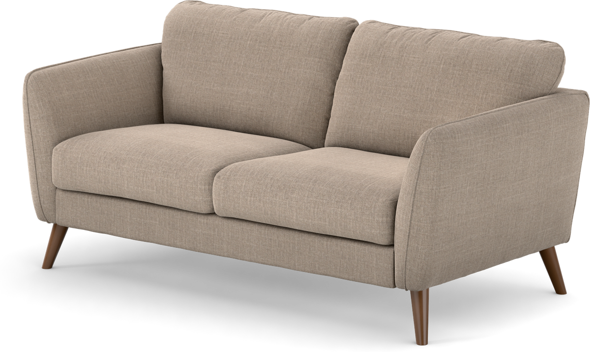 Bridge 2-sits soffa view 3