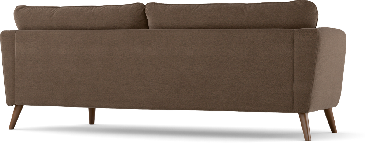 Bridge 3-sits soffa svängd view 4