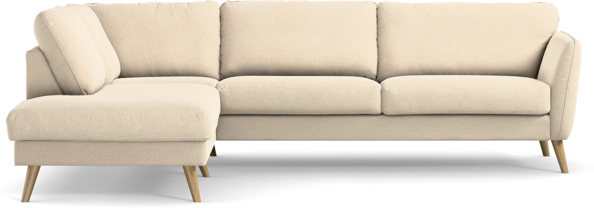 Bridge 3-sits soffa med divan vänster