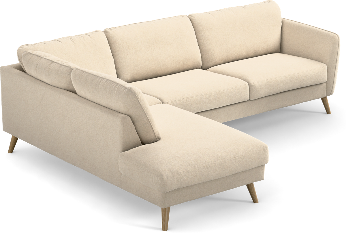 Bridge 3-sits soffa med divan vänster view 2