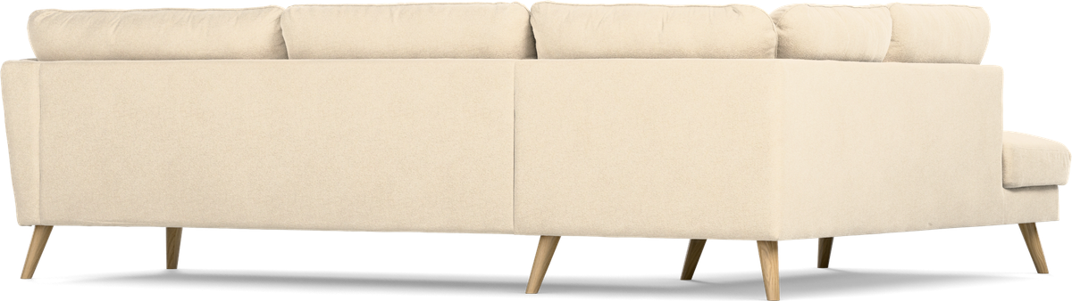 Bridge 3-sits soffa med divan vänster view 4