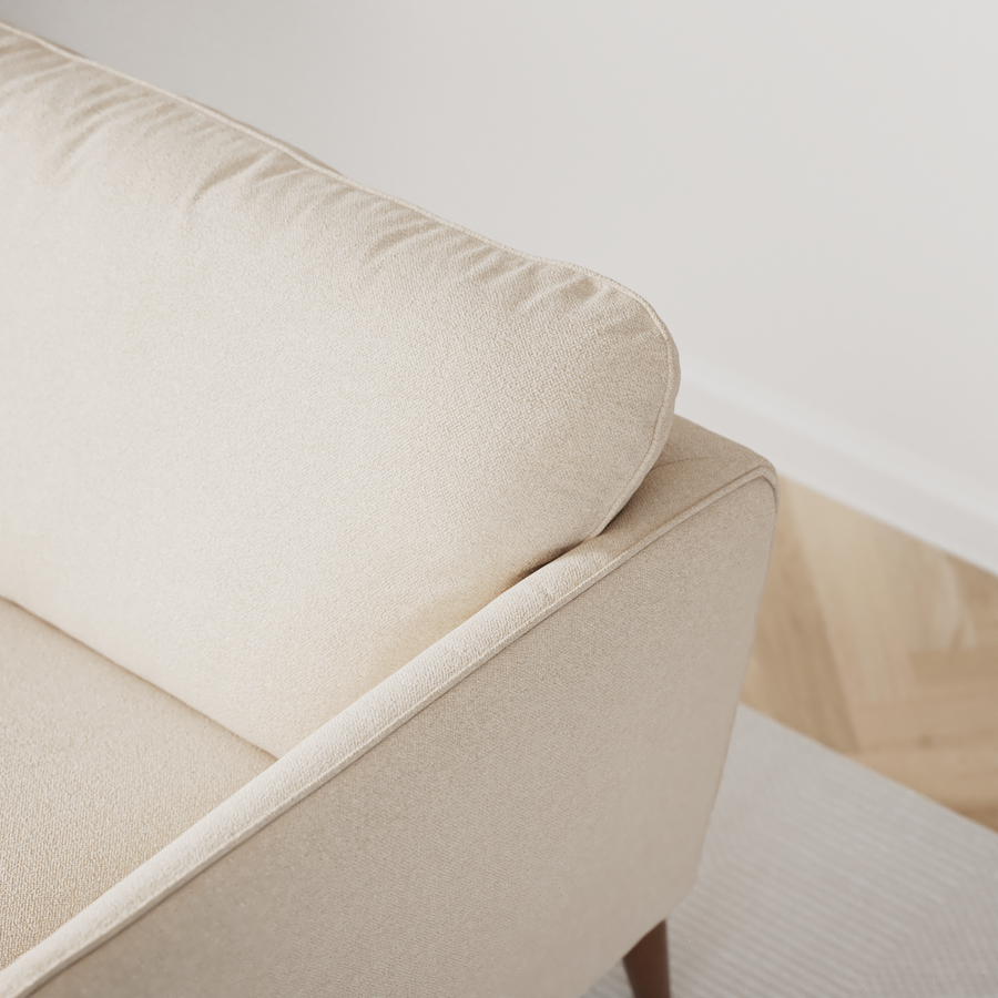 Bridge 3-sits soffa med divan vänster view 6