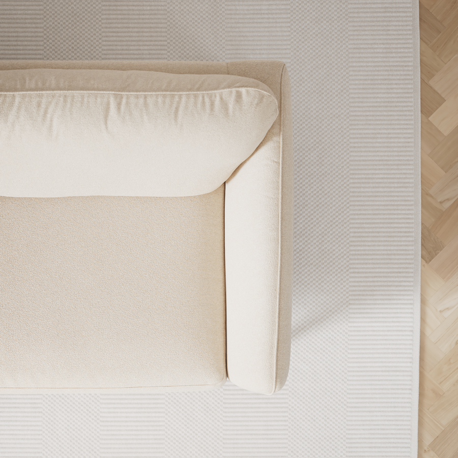 Bridge 3-sits soffa med divan vänster view 7