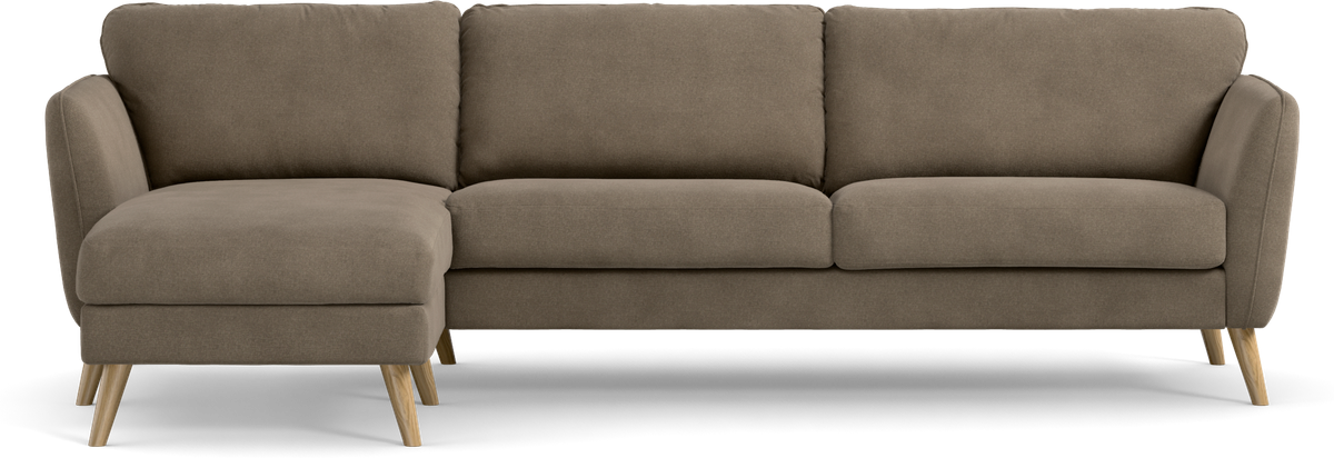 Bridge 3-sits soffa med schäslong vänster