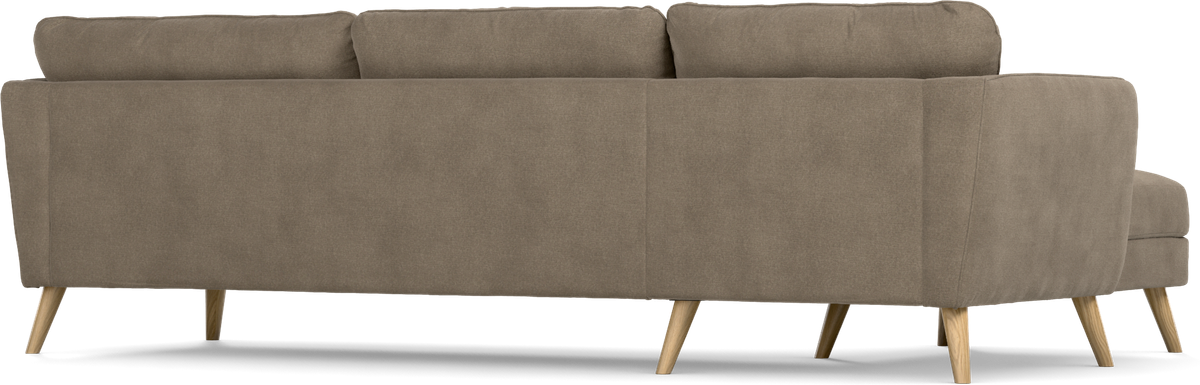 Bridge 3-sits soffa med schäslong vänster view 4