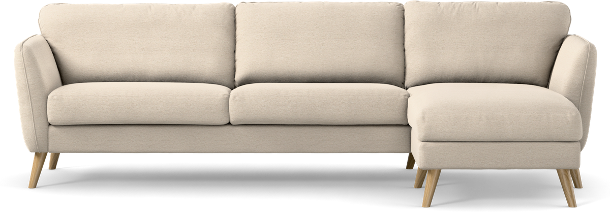 Bridge 3-sits soffa med schäslong höger