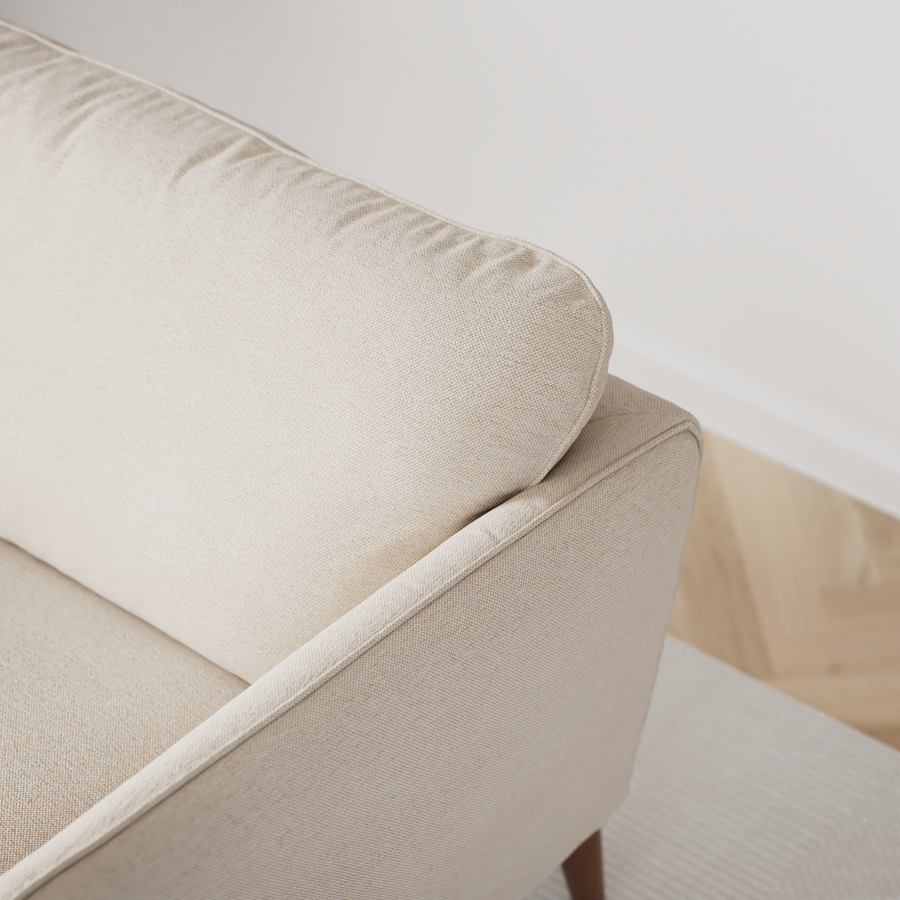 Bridge 3-sits soffa med schäslong höger view 6