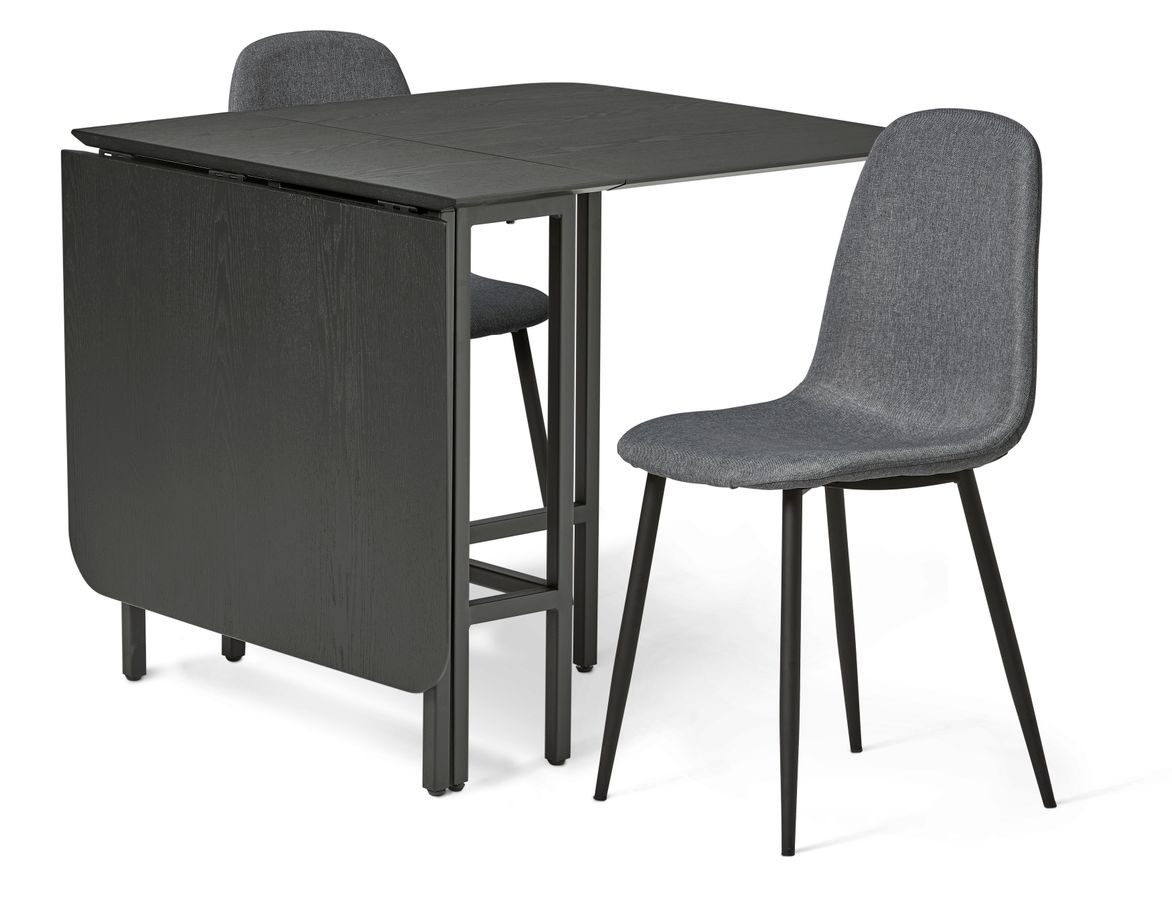 Uppsala Matgrupp med 2 stolar Tracy