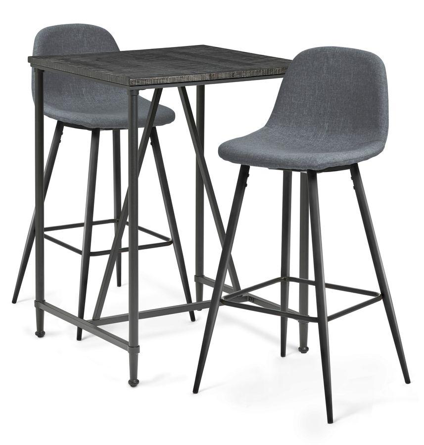 Gotham Matgrupp med 2 barstolar Tracy