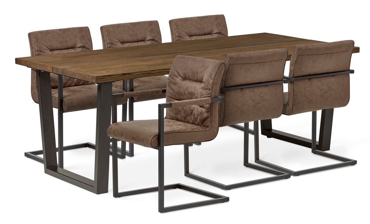 Eastwood Matgrupp med 6 karmstolar Eastwood