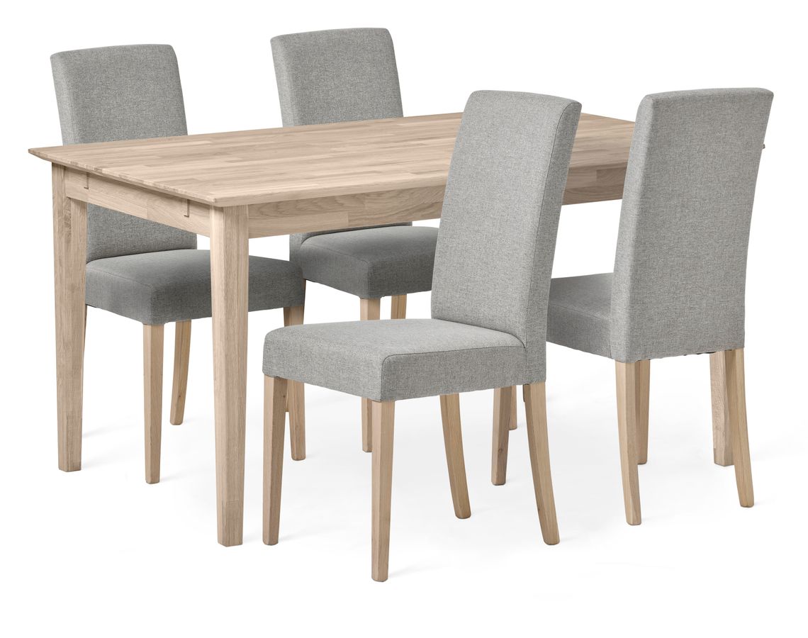 Ekerö Matgrupp med 4 stolar Ekenäs