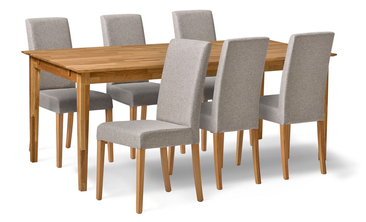 Ekerö Matgrupp med 6 stolar Ekenäs