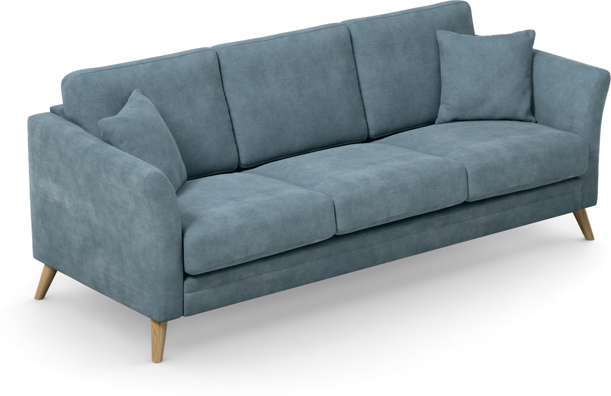 Eden 3-sits soffa view 2