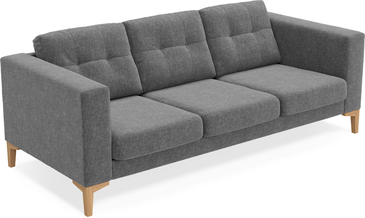 Rio 3-sits soffa view 3