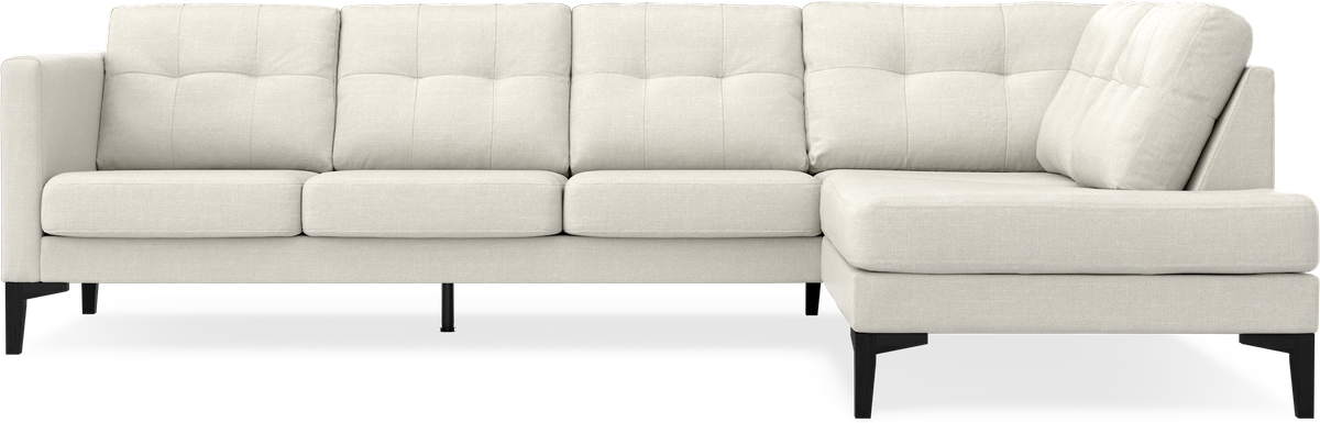 Rio 3-sits soffa med divan höger