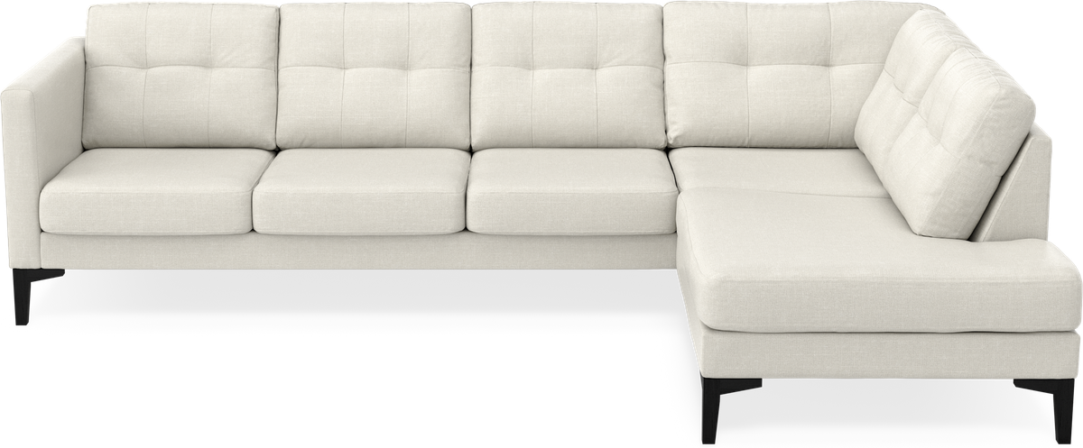 Rio 3-sits soffa med divan höger view 2