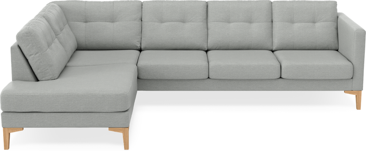 Rio 3-sits soffa med divan vänster view 2