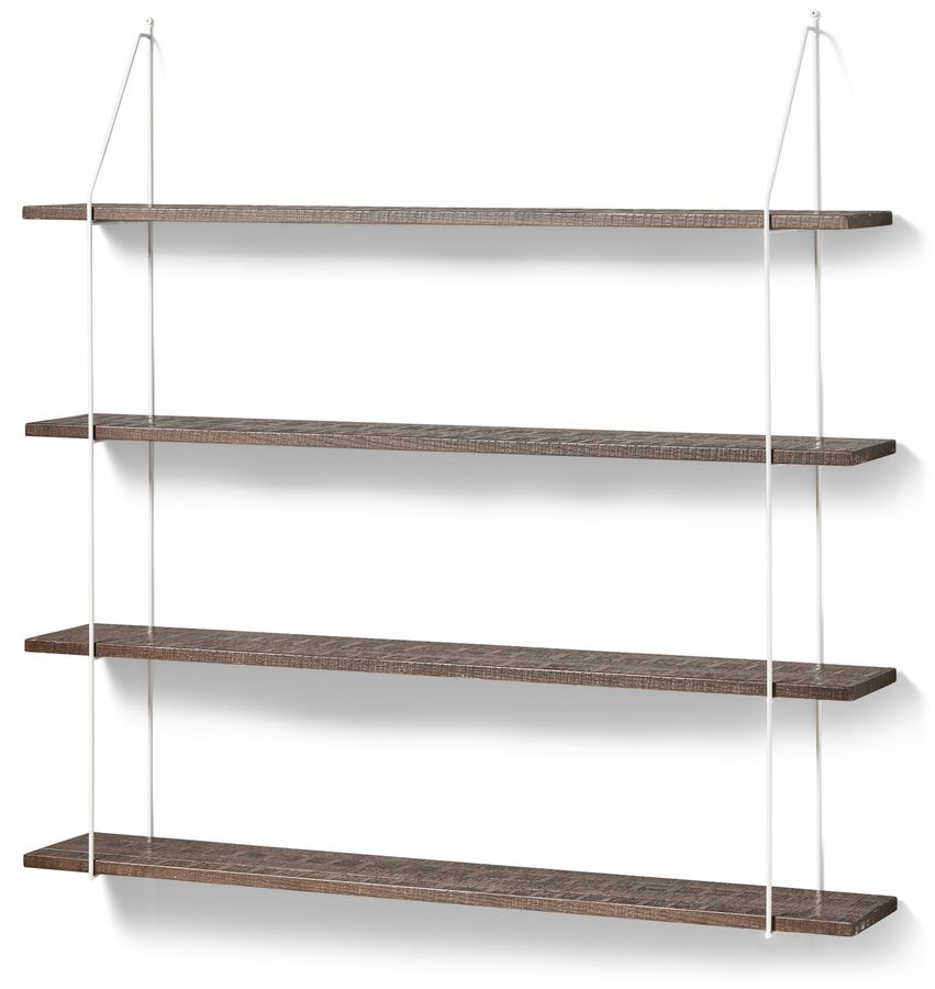 Axel rustik Vägghylla