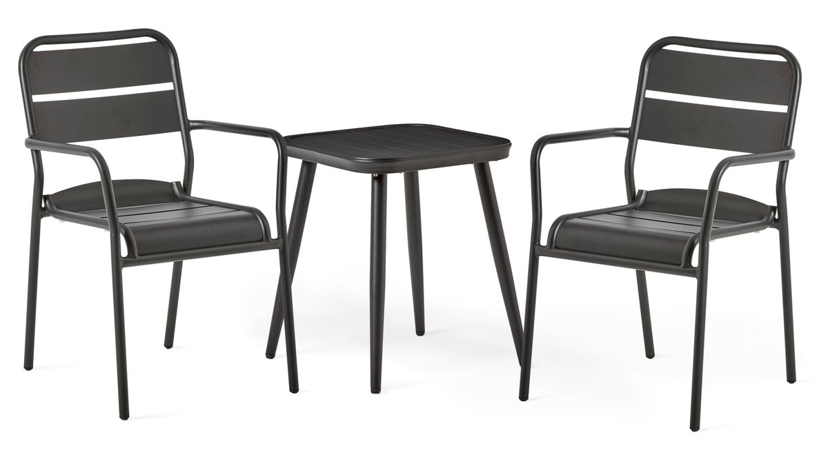 Vivo Utekarmstol view 2