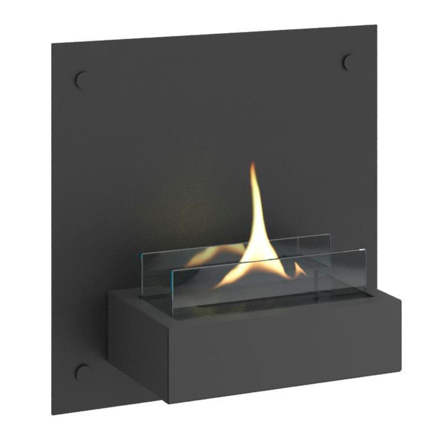 Solo Öppen spis view 2