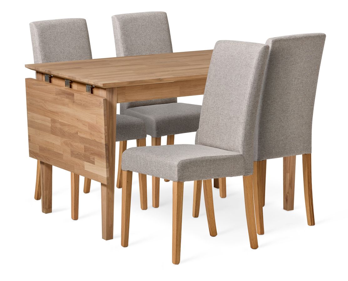 Ekerö Matgrupp med 4 stolar Ekenäs