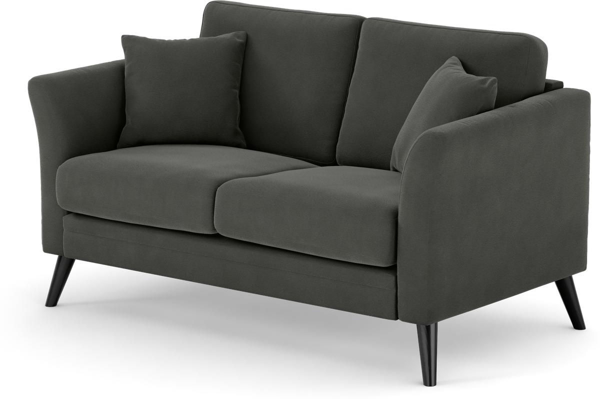 Eden 2-sits soffa view 3