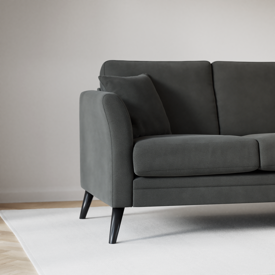 Eden 2-sits soffa view 5