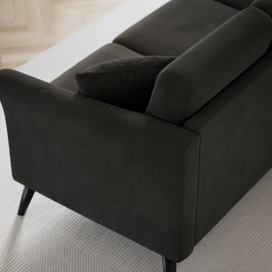 Eden 2-sits soffa view 8