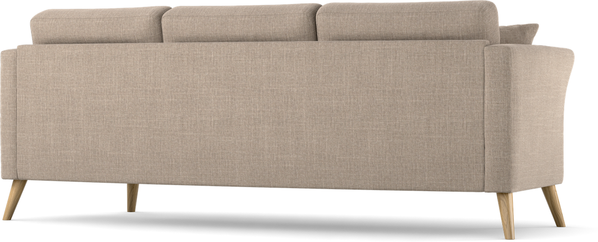 Eden 3-sits soffa svängd view 4