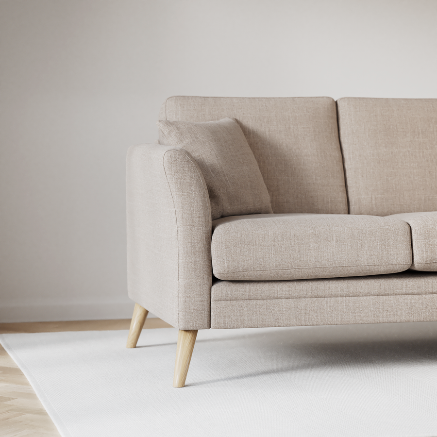 Eden 3-sits soffa svängd view 5