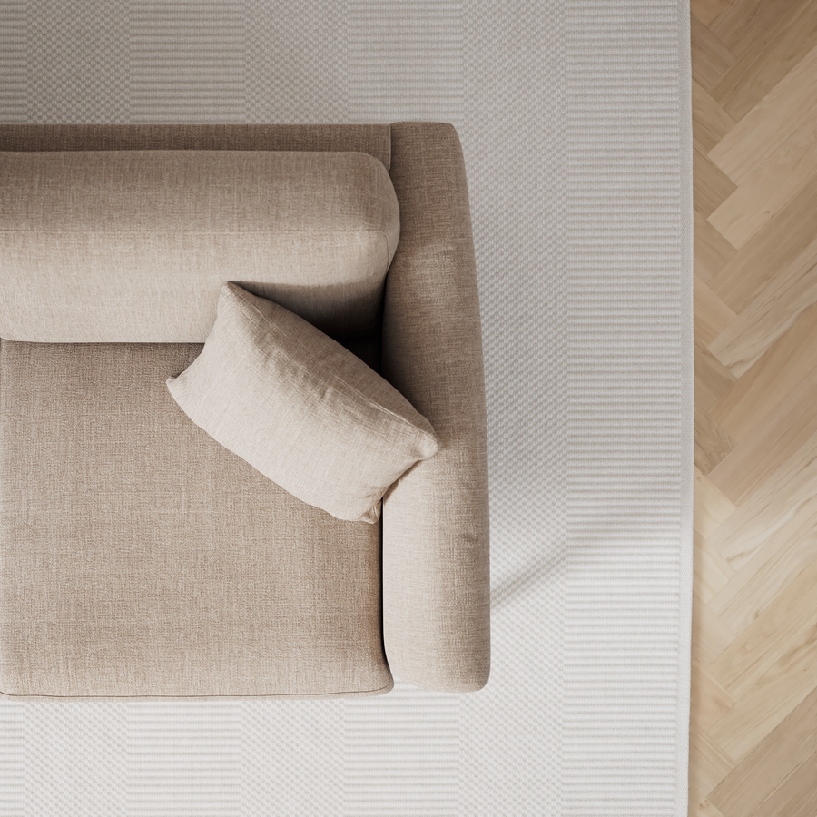 Eden 3-sits soffa svängd view 7