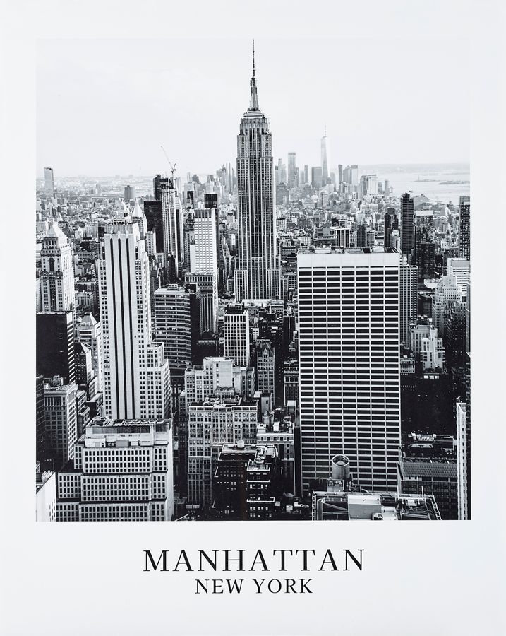 Manhattan Poster