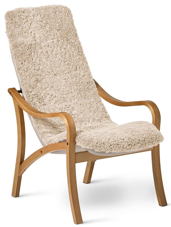 Anne Fåtölj med fotpall view 2