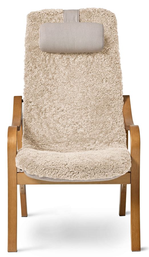 Anne Fåtölj med fotpall view 3